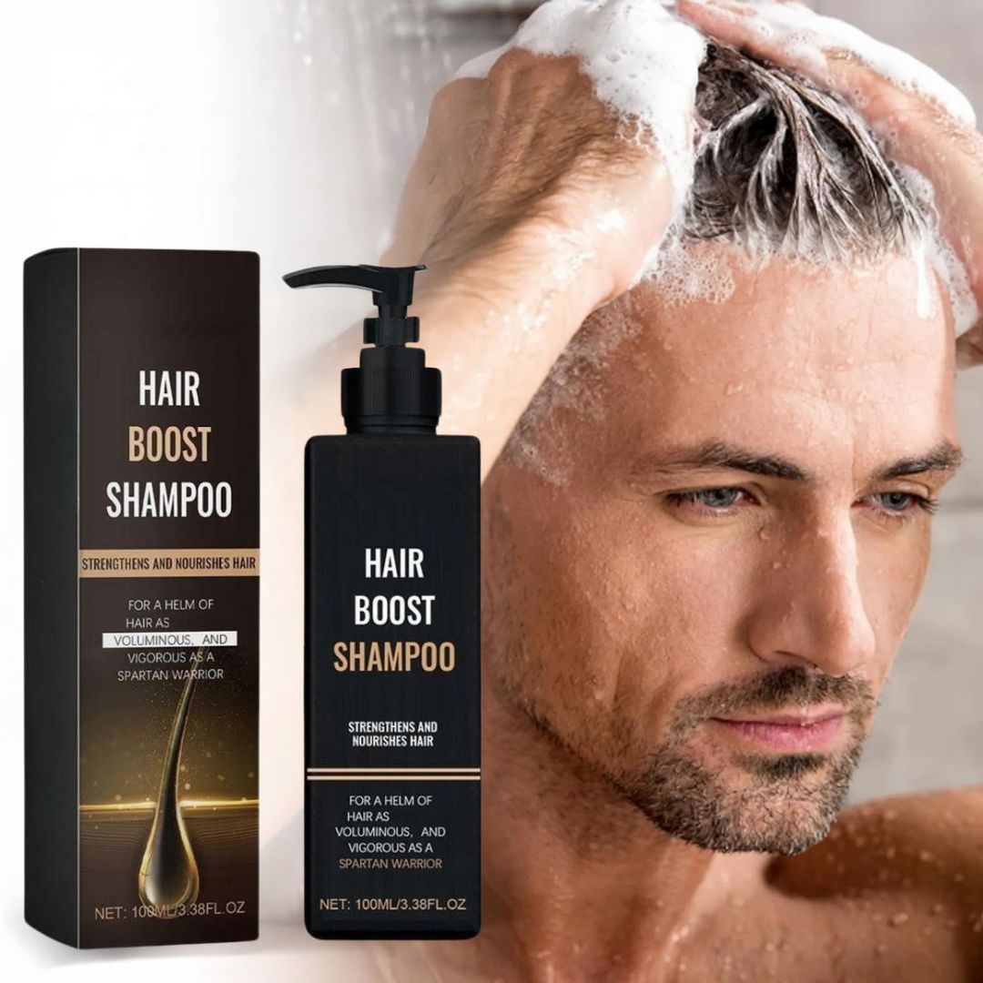 HairBoost™ | Alltid fylligt hår