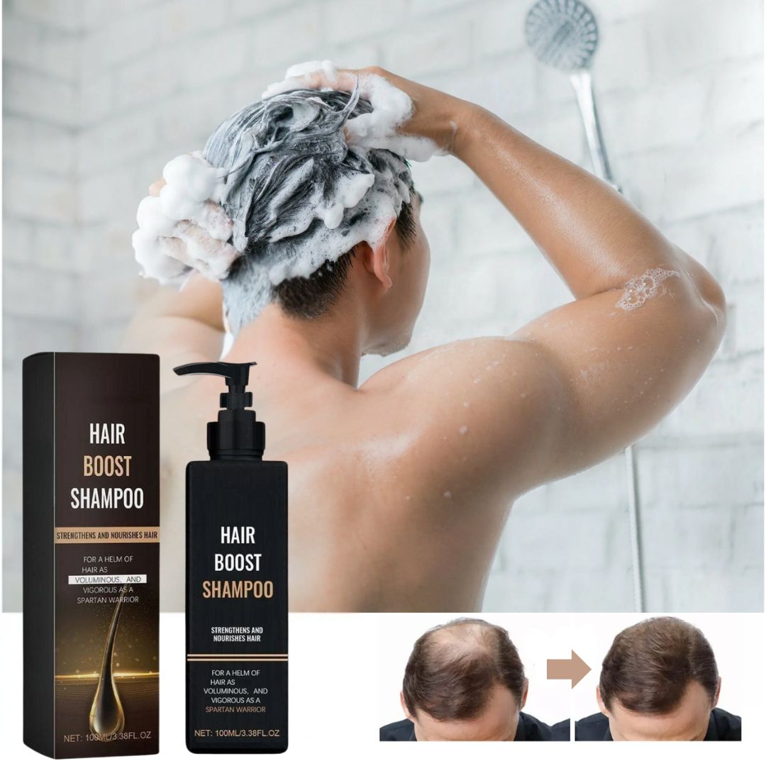 HairBoost™ | Alltid fylligt hår