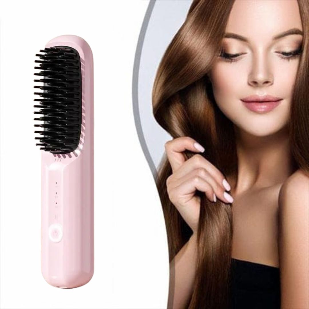 GlowGlide™ | Alltid vackert och rakt hår