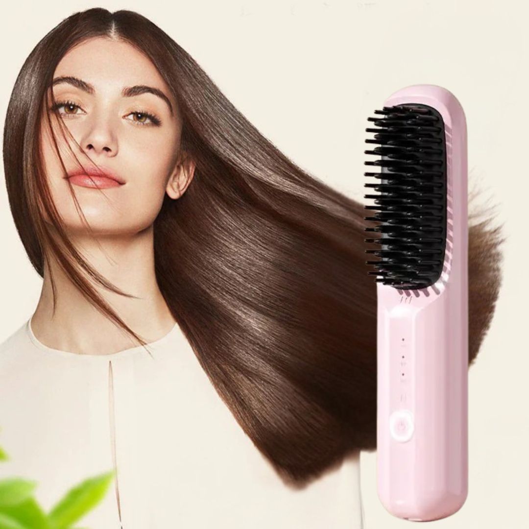 GlowGlide™ | Alltid vackert och rakt hår