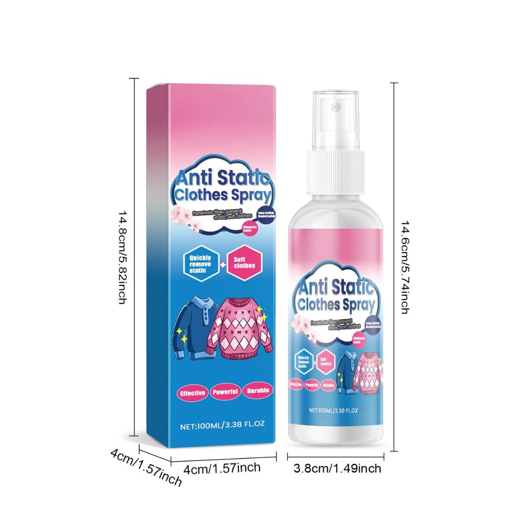 CreaseAway™ | Aldrig mer problem med veck