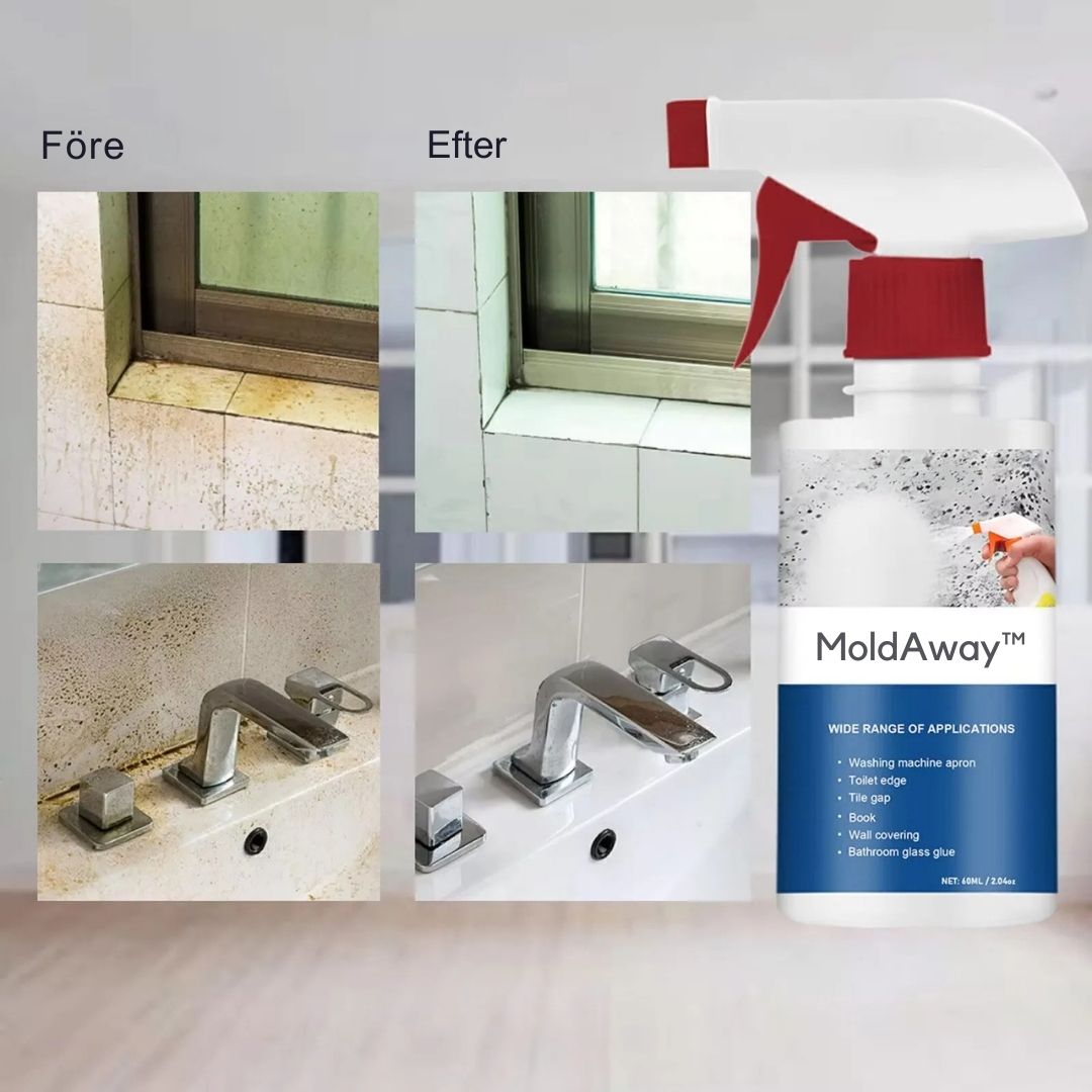 MoldAway™ | För ett fräscht och mögelfritt hem
