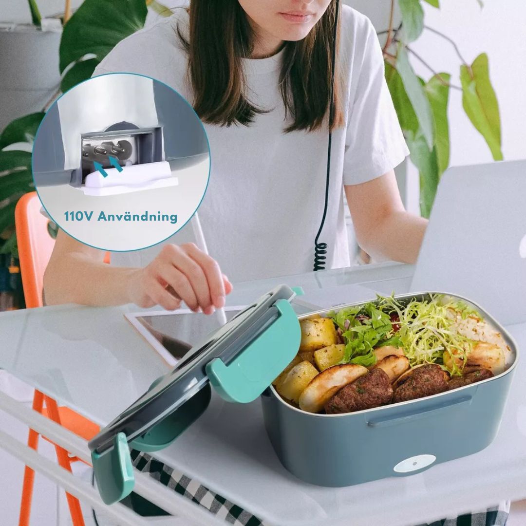 LunchCore™ | Alltid varma eller kalla måltider med dig