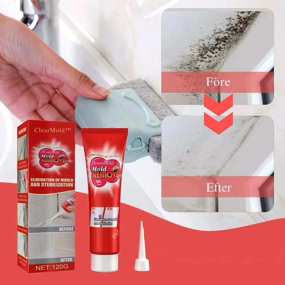 ClearMold™ | Inget mer mögel i ditt hem!