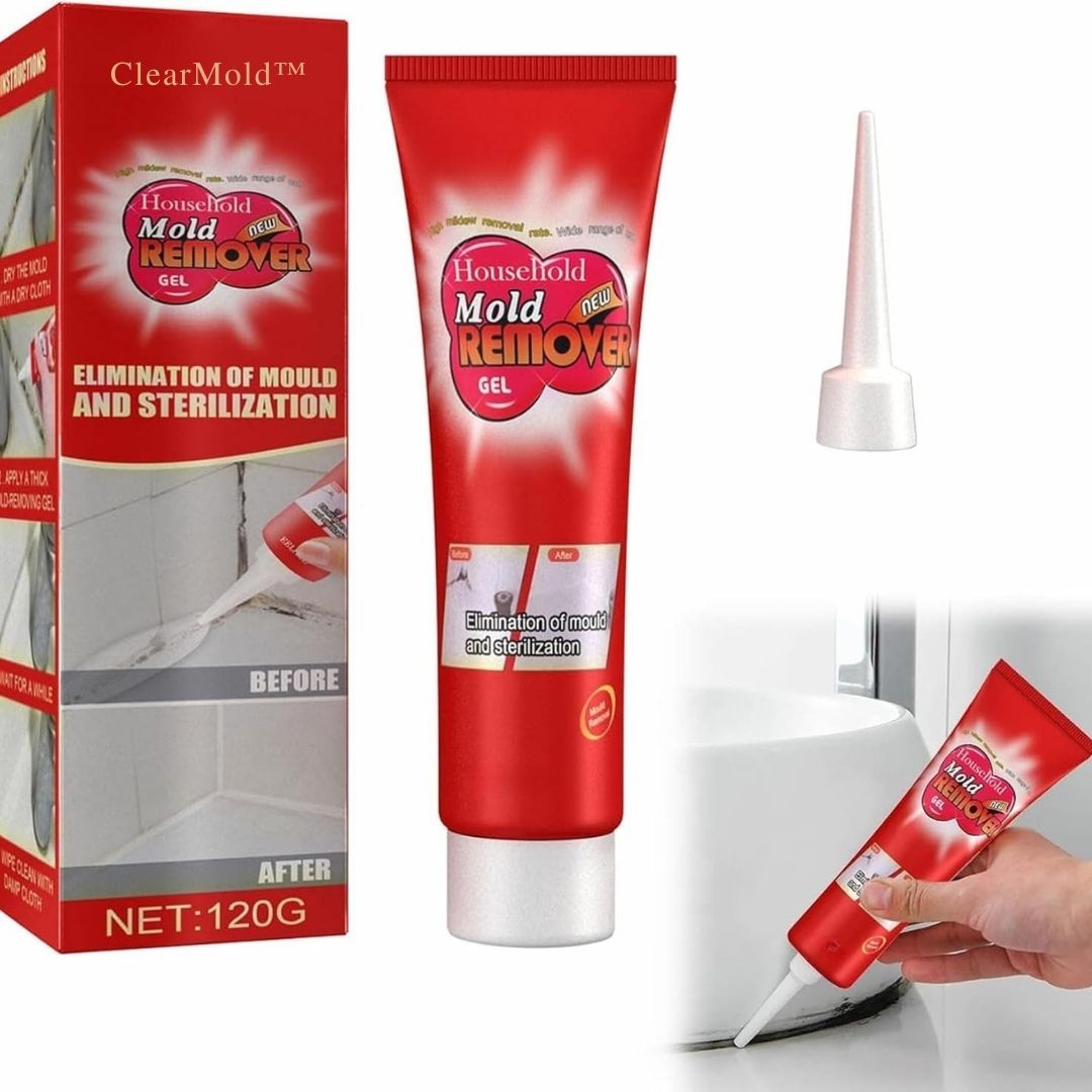 ClearMold™ | Inget mer mögel i ditt hem!