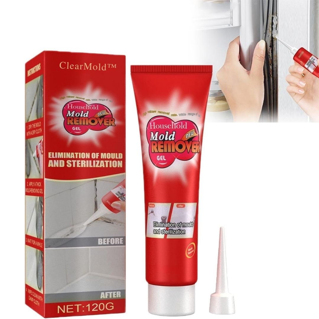 ClearMold™ | Inget mer mögel i ditt hem!