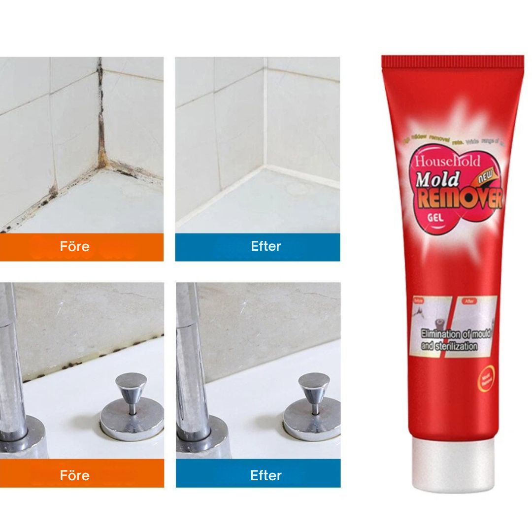 ClearMold™ | Inget mer mögel i ditt hem!