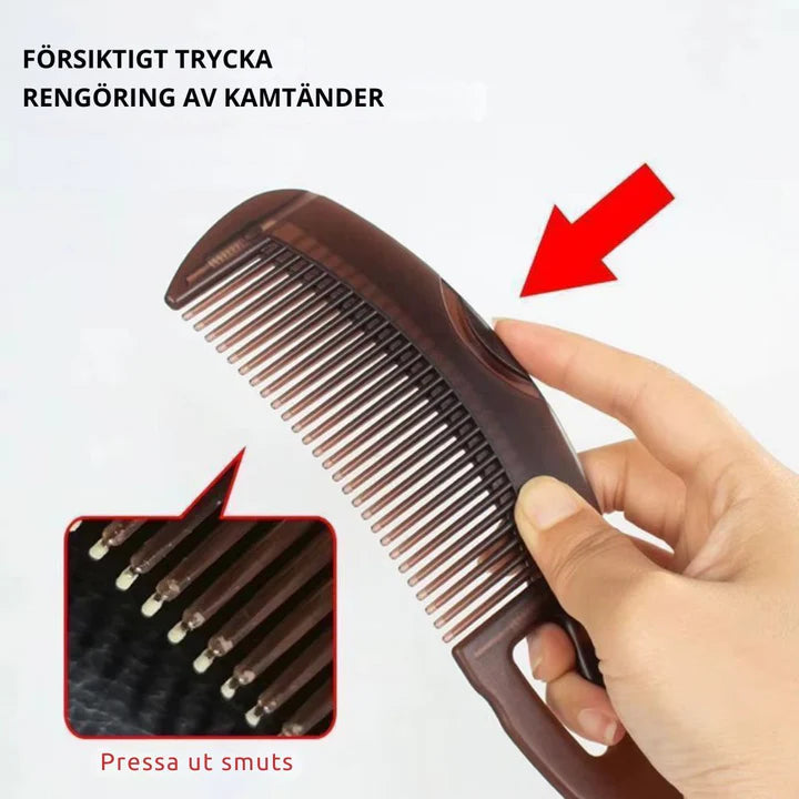 DermoComb™ | Mjällfritt hår börjar här