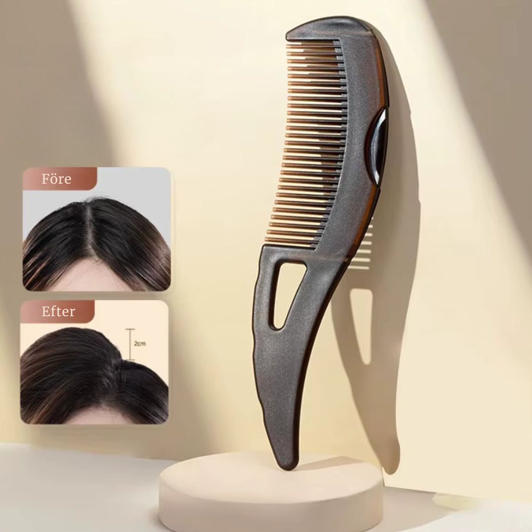 DermoComb™ | Aldrig mer mjäll i håret!