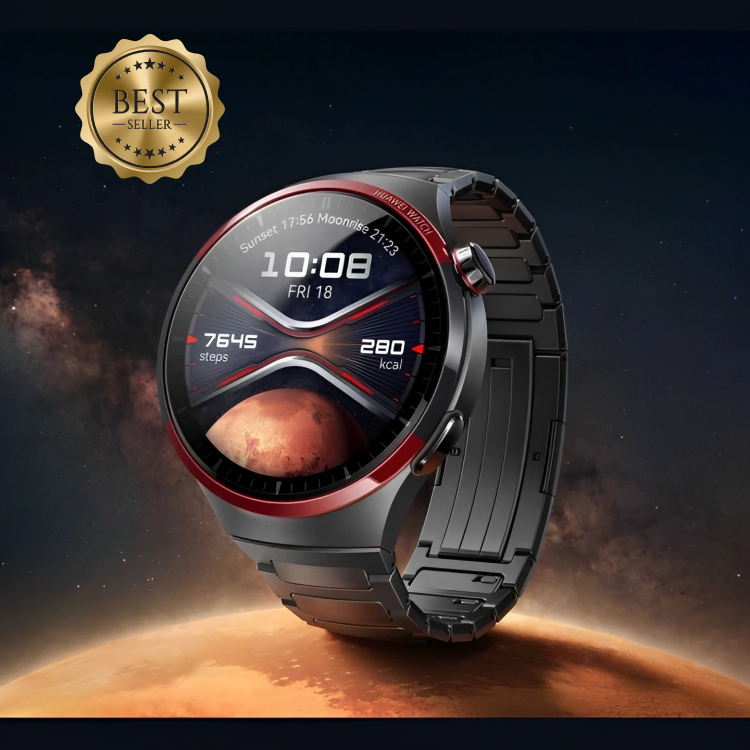 TimeCore™ | Smartklockan som rör sig med dig