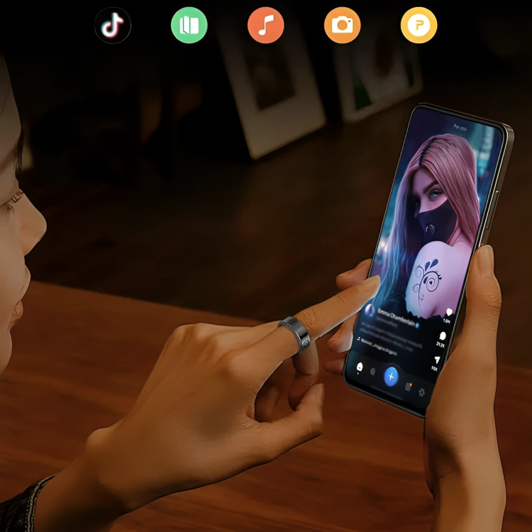 CoreRing™ | Spåra din fitness med stil