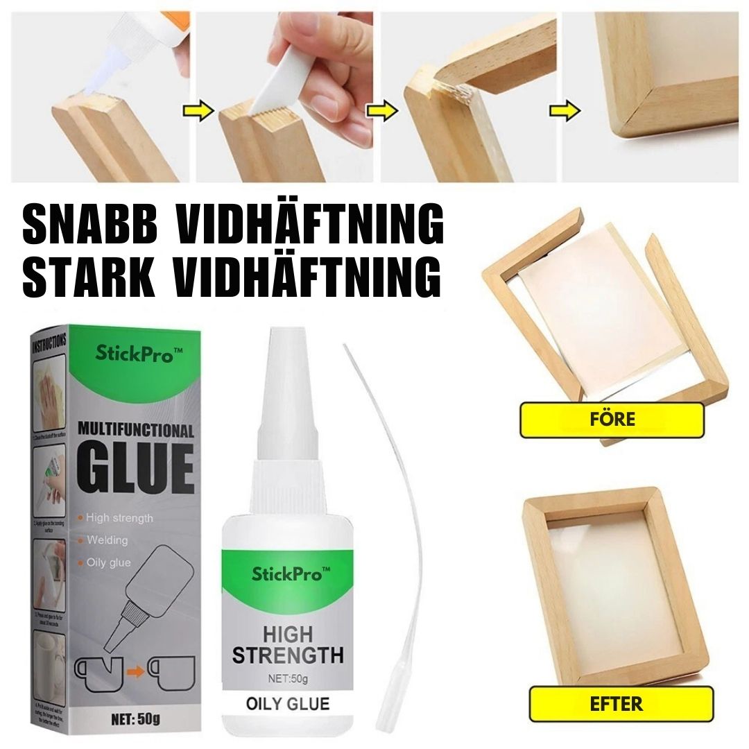 StickPro™ | Professionellt grepp för alla ytor