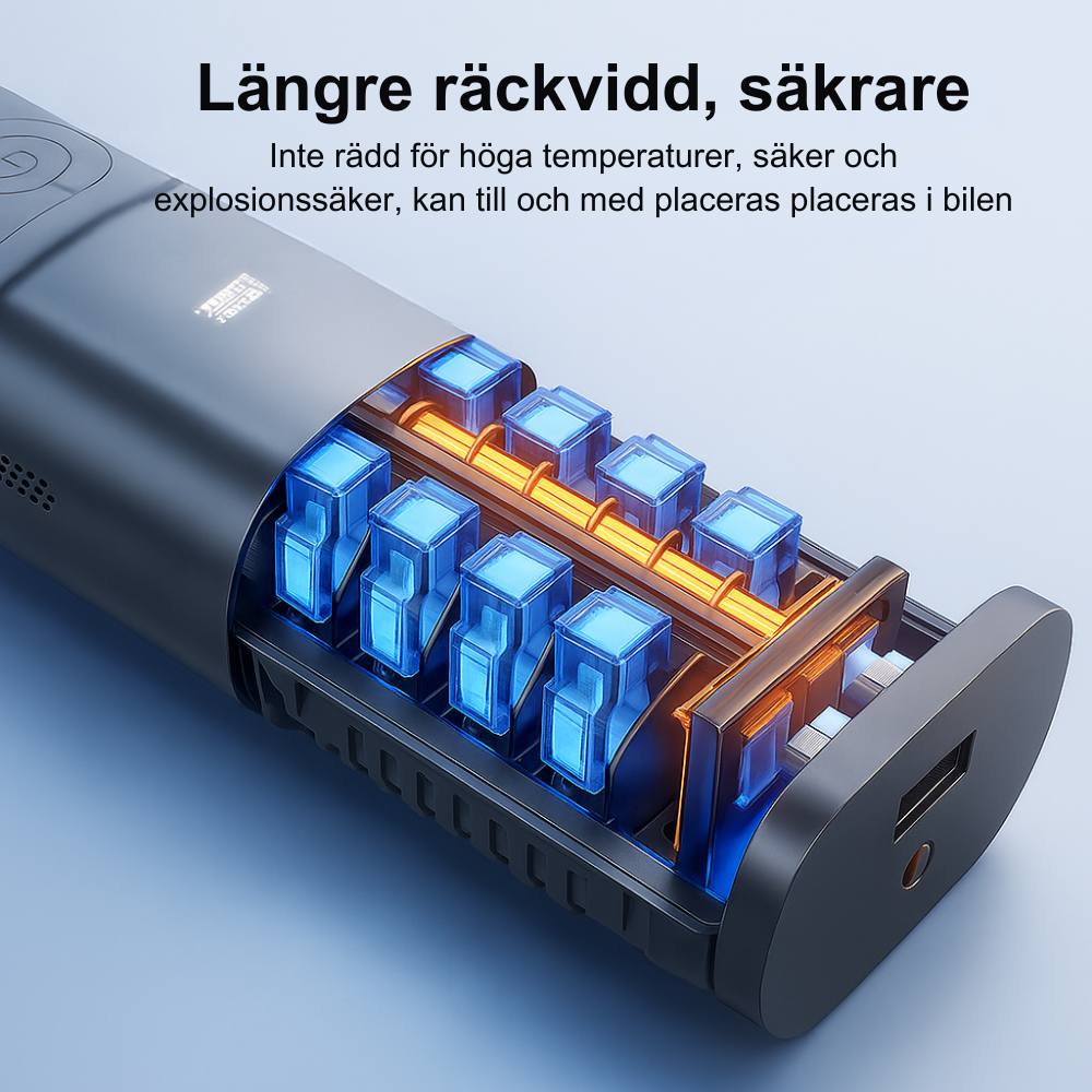 MobiPump™ | Alltid rätt tryck nära till hands