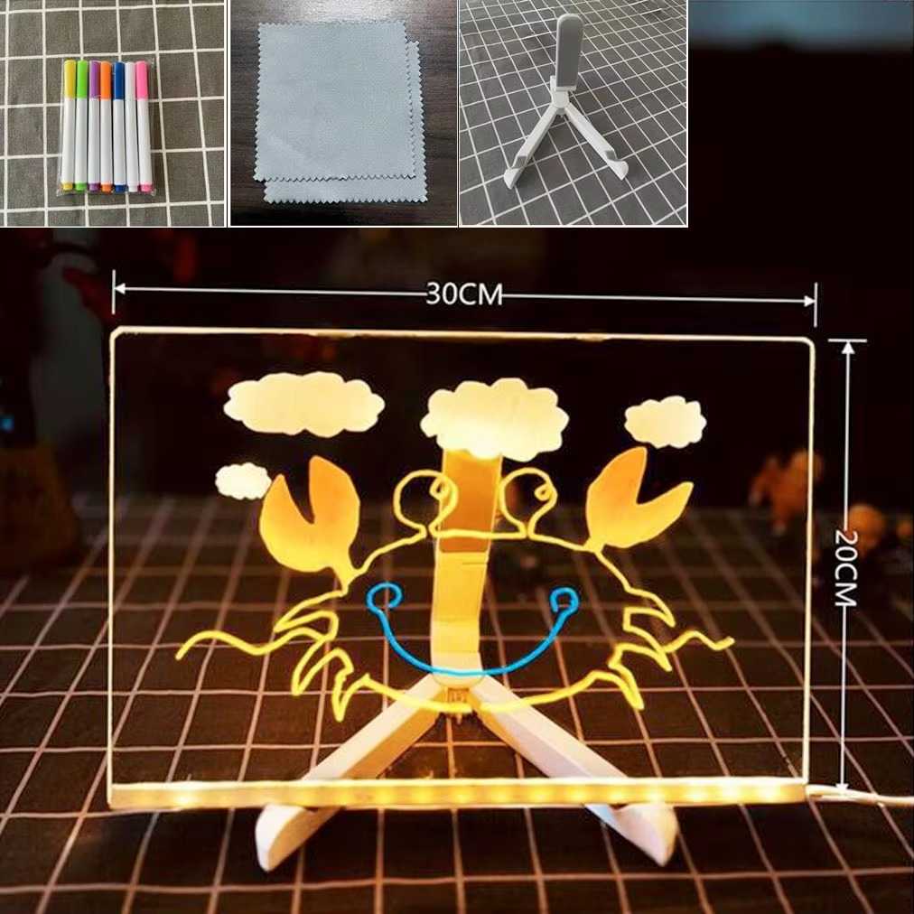 LumiDraw™ | Kreativ med färg och ljus