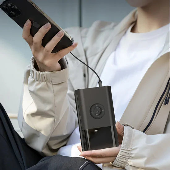 AirForceX™ | Alltid luft nära till hands, var du än befinner dig