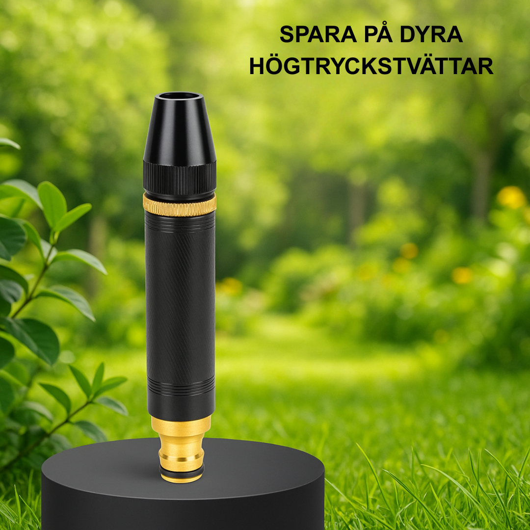 HydroNozzle™ | Högt tryck utan högt pris