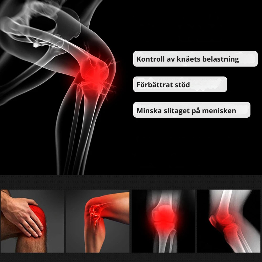 FlexiBrace™ | Den perfekta lösningen mot knäsmärta!