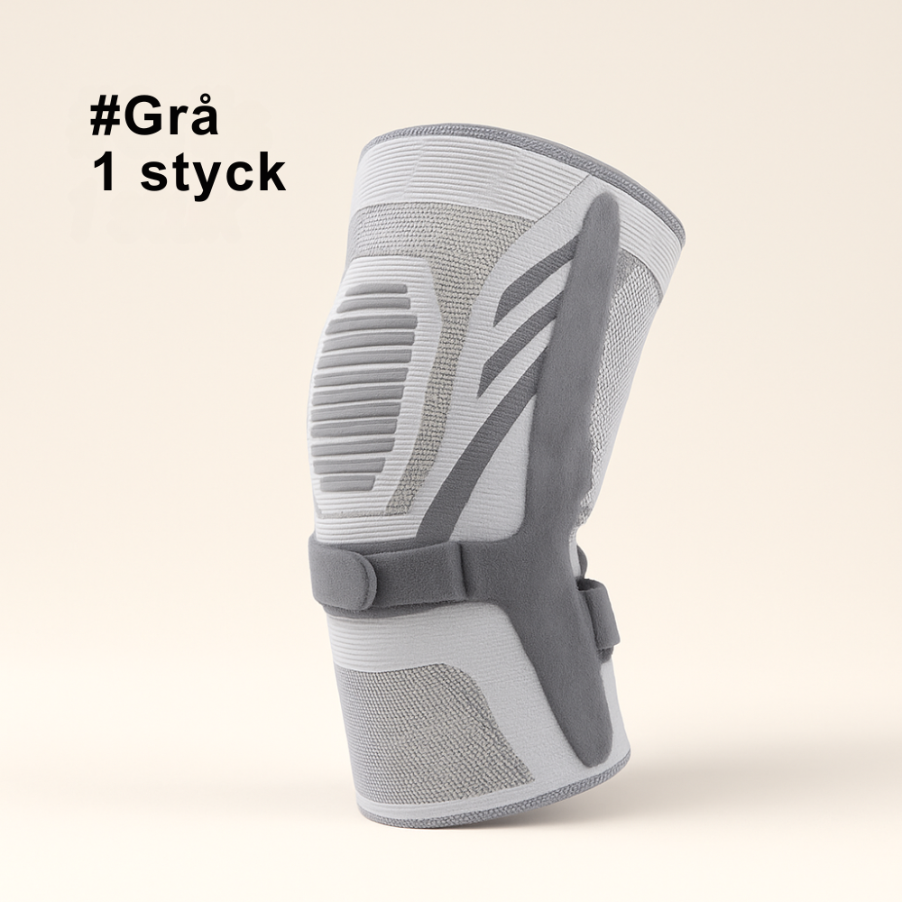 FlexiBrace™ | Den perfekta lösningen mot knäsmärta!