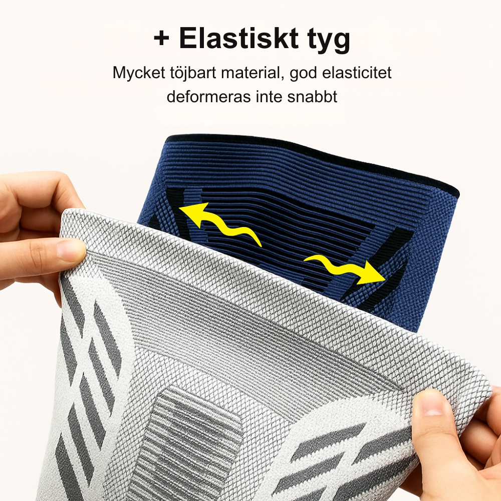 FlexiBrace™ | Den perfekta lösningen mot knäsmärta!