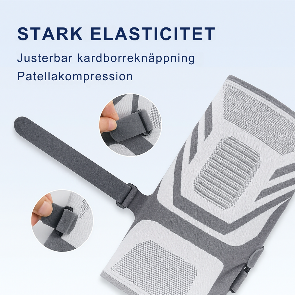 FlexiBrace™ | Den perfekta lösningen mot knäsmärta!