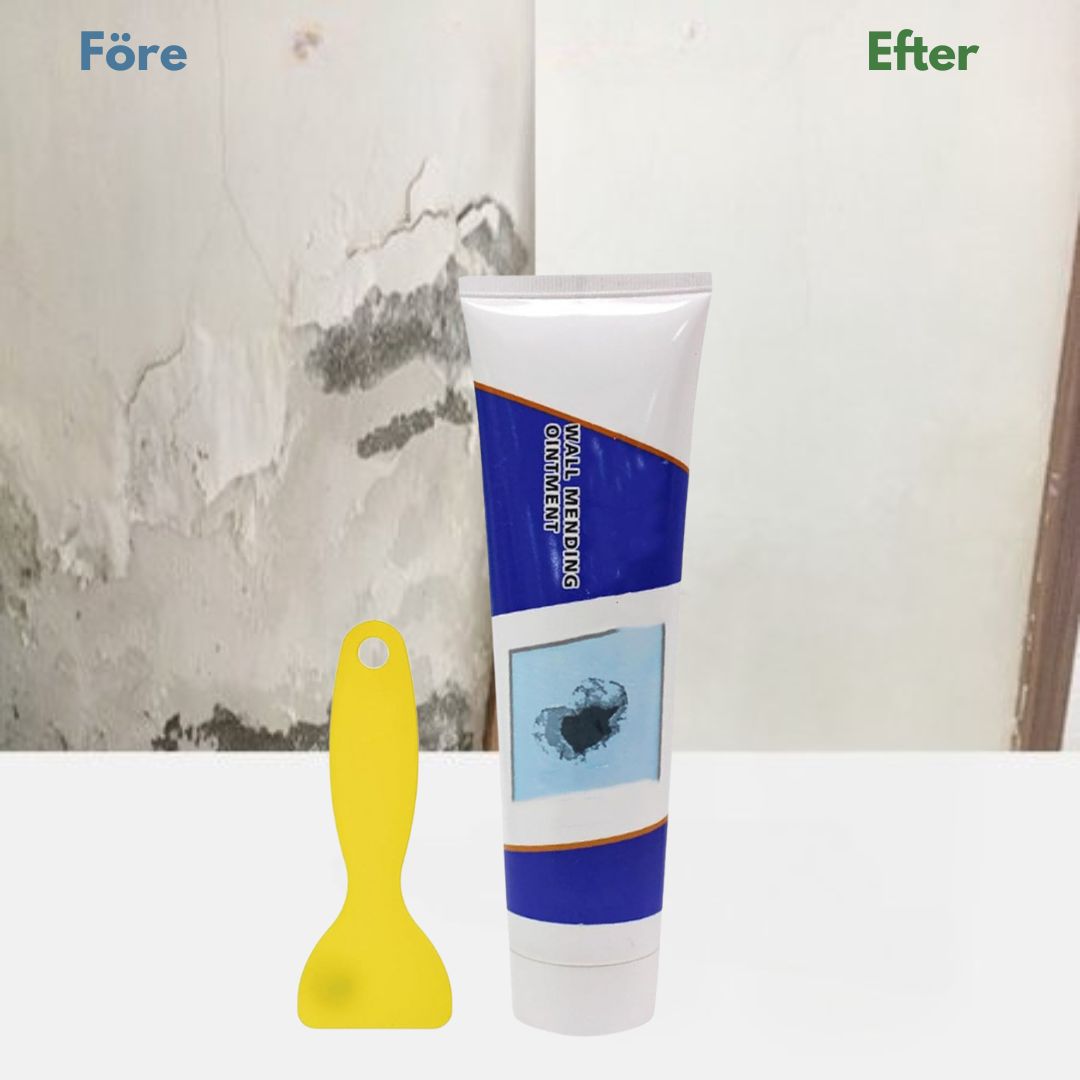 WallFixx™ | Reparera alla sprickor – snabbt och tätt