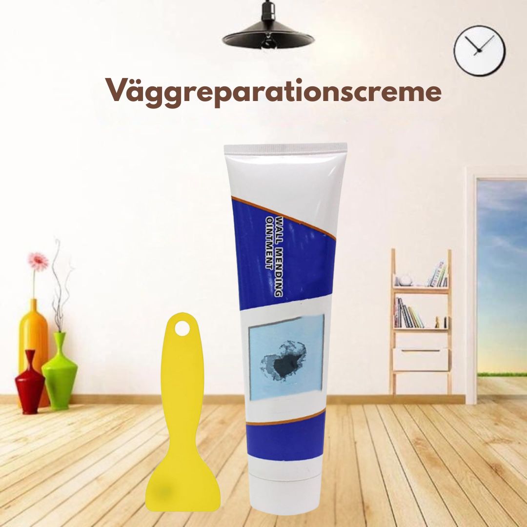 WallFixx™ | Reparera alla sprickor – snabbt och tätt