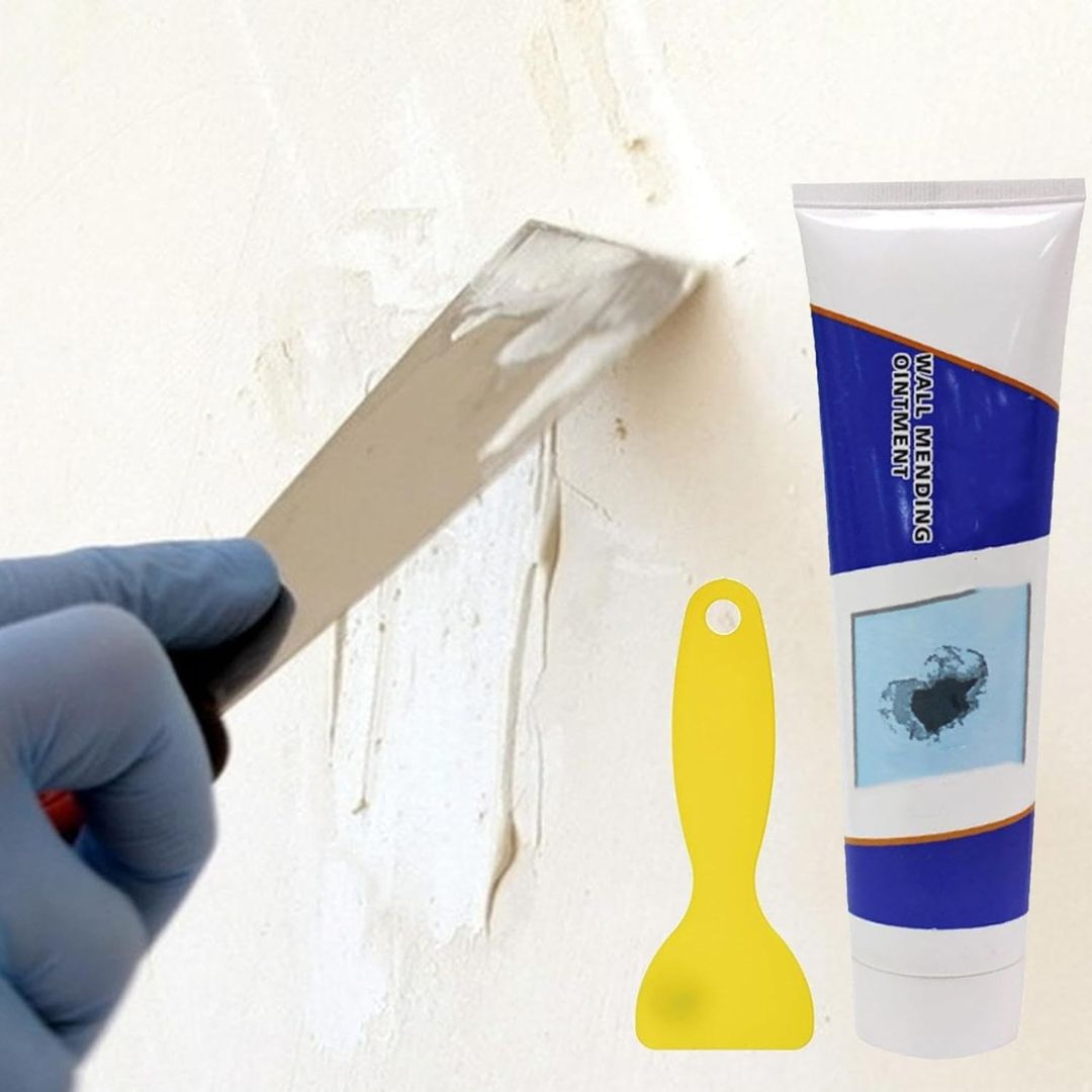WallFixx™ | Reparera alla sprickor – snabbt och tätt