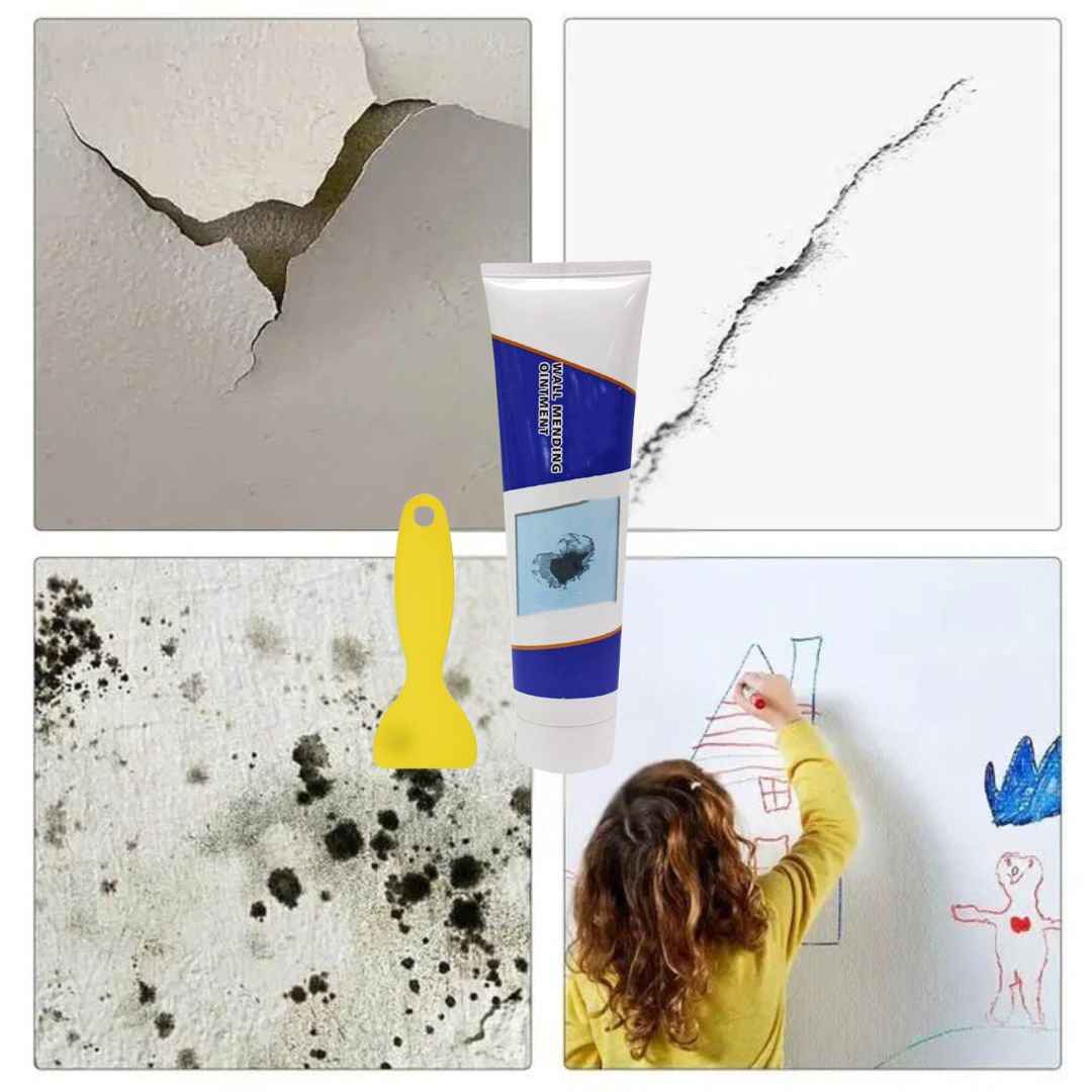 WallFixx™ | Reparera alla sprickor – snabbt och tätt