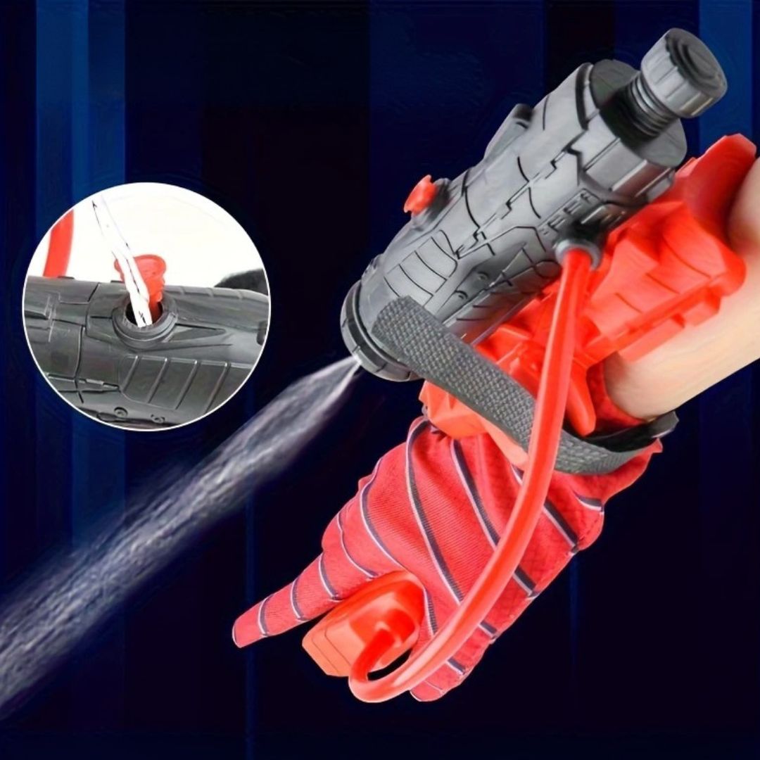 SpiderShot™ | Stänkande kul med varje skott