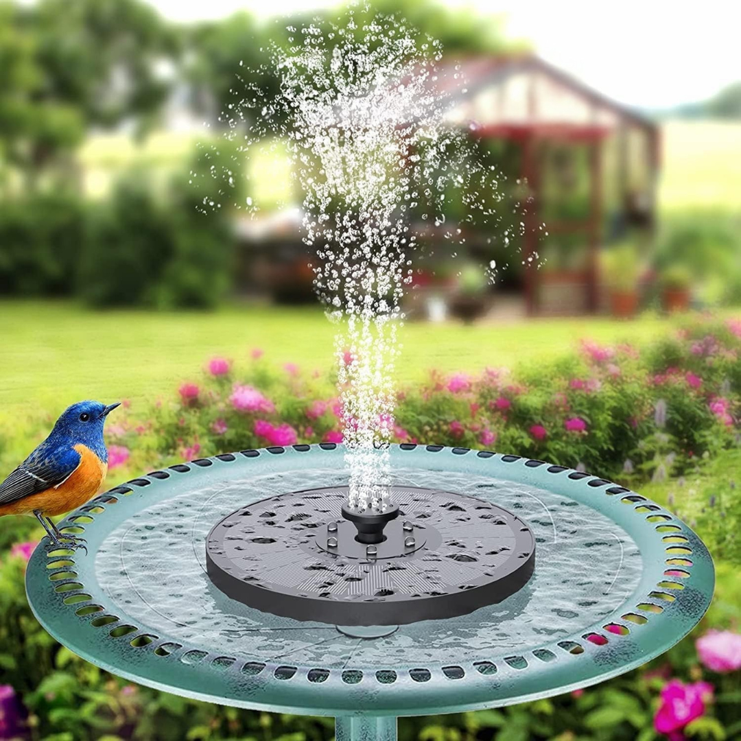 SolarSplash™ | Vackert tillägg till din utomhusoas