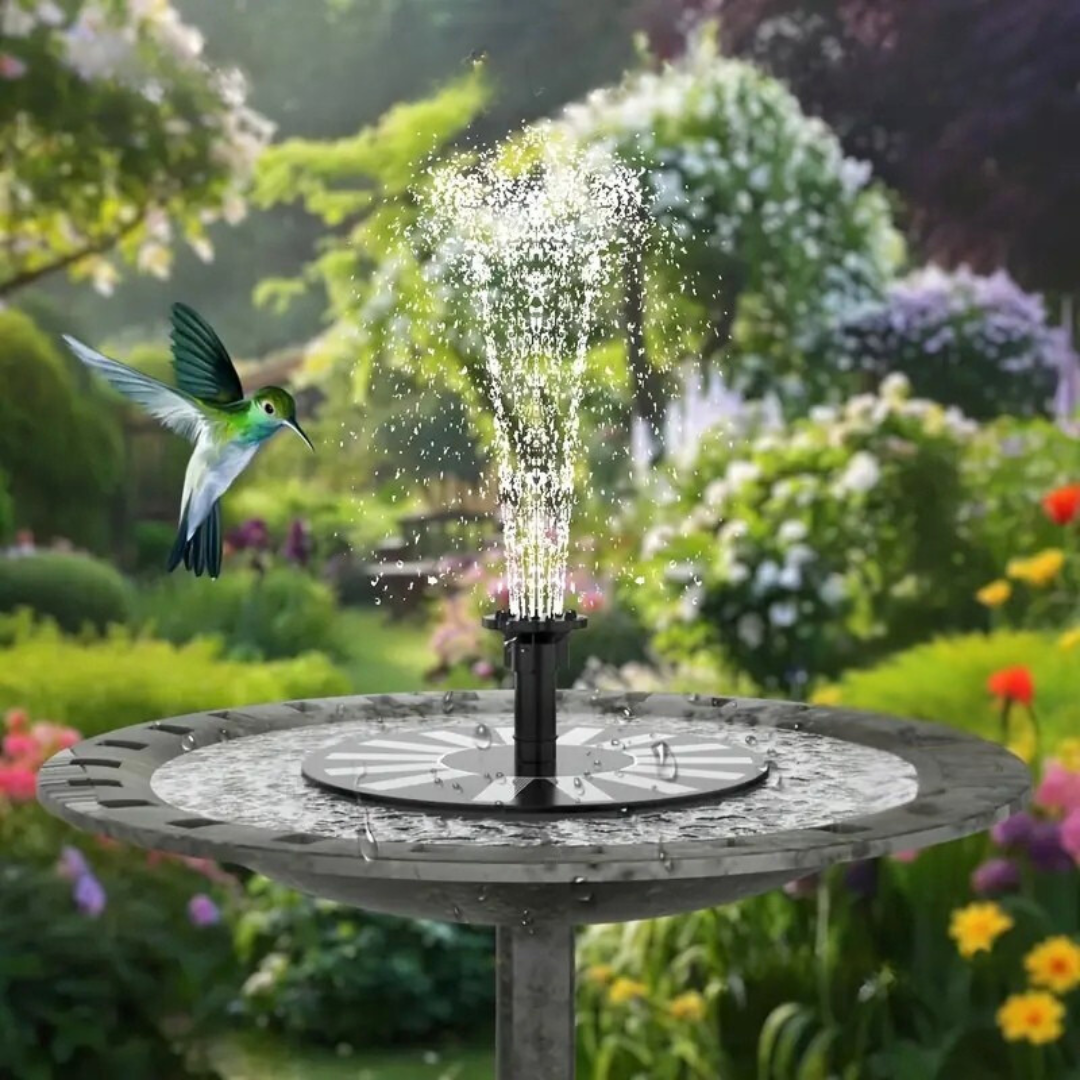 SolarSplash™ | Vackert tillägg till din utomhusoas