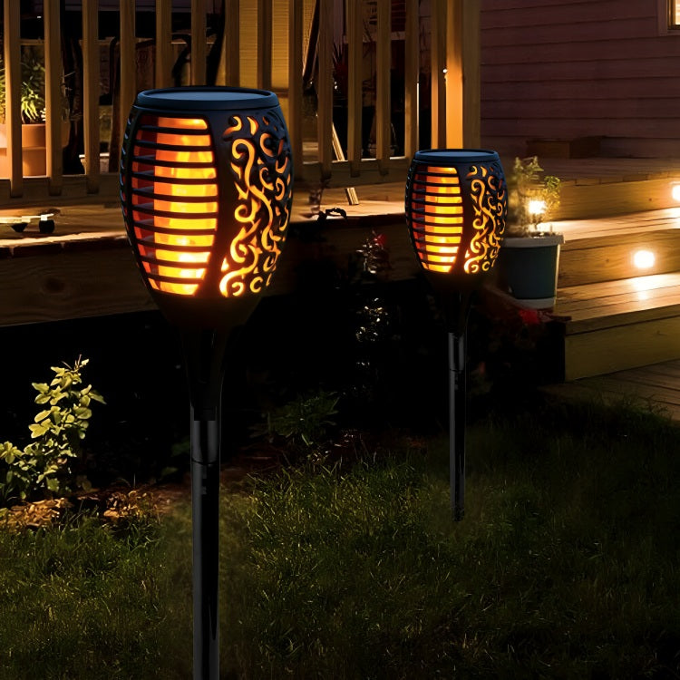 SolarFlame™ | Gör din trädgård till en livfull plats