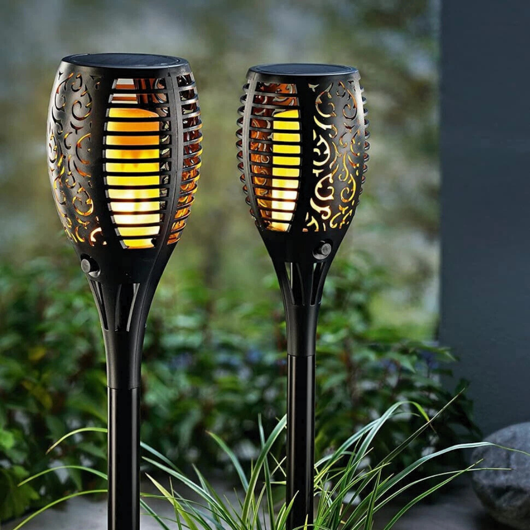 SolarFlame™ | Gör din trädgård till en livfull plats