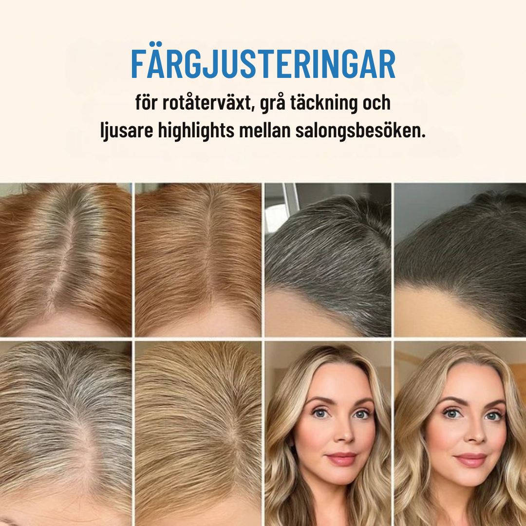 HairTide™ | För ett fylligt och friskt utseende