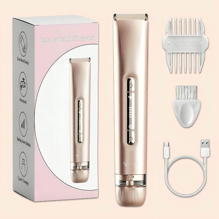 DualGlide™ | Två sidor, en smidig rakning