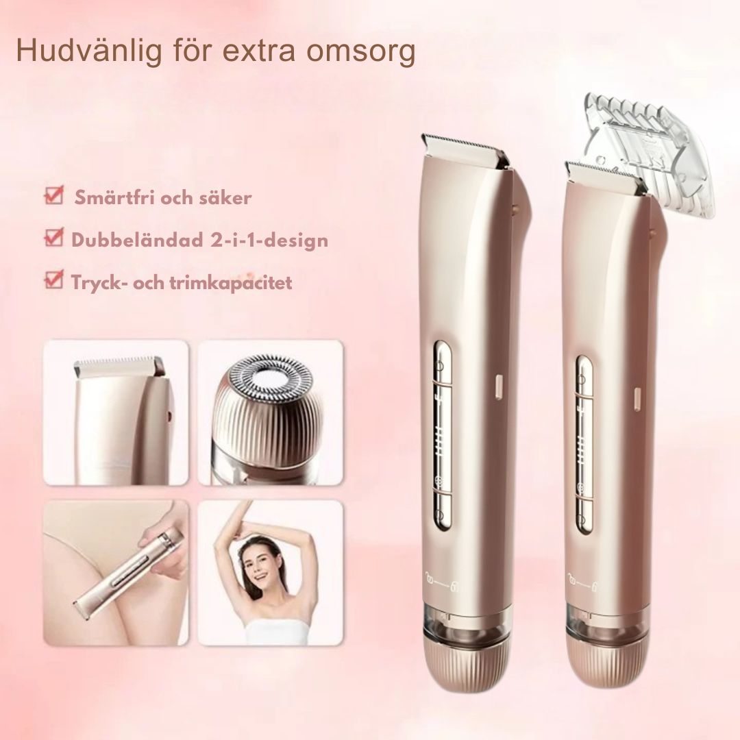 DualGlide™ | Två sidor, en smidig rakning