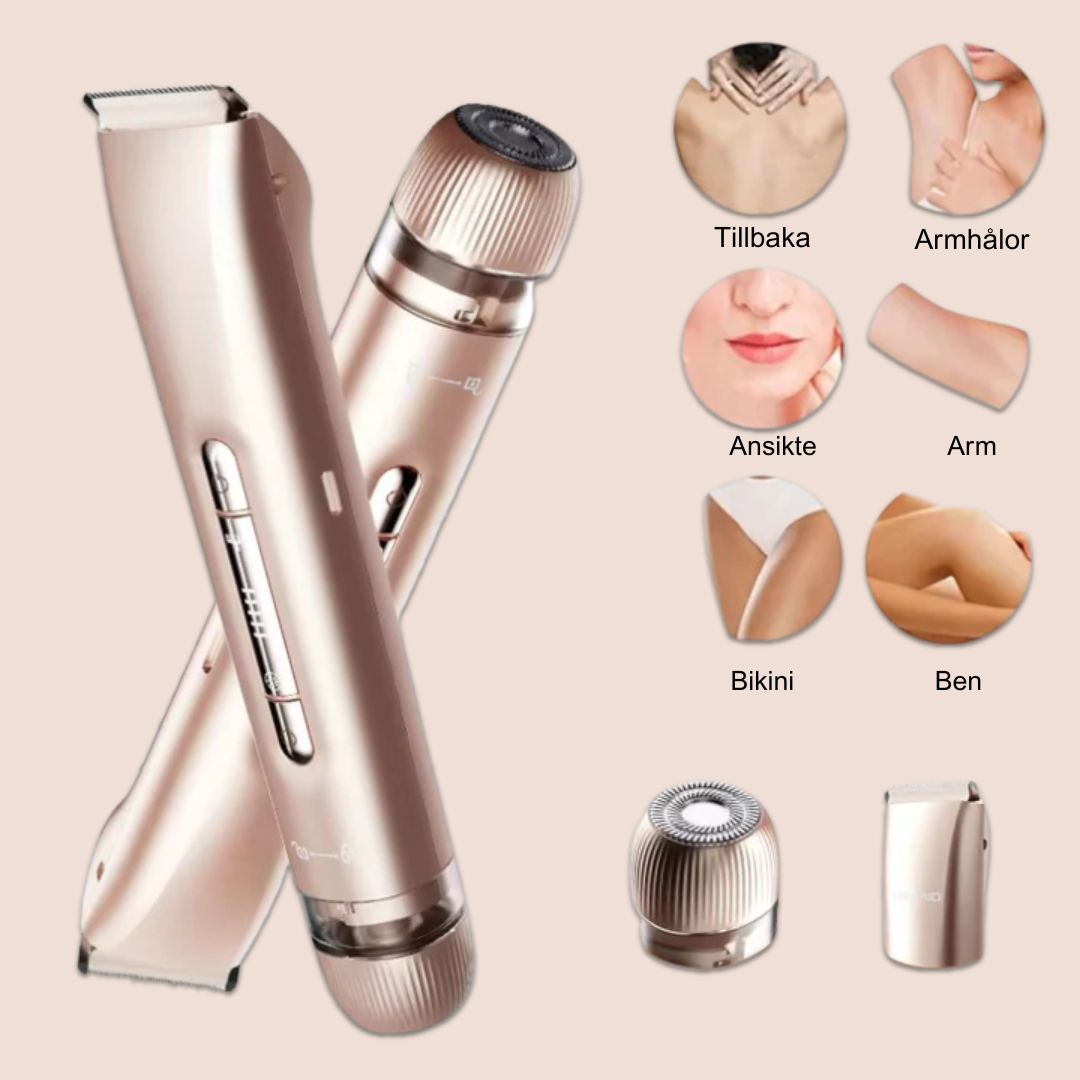 DualGlide™ | Två sidor, en smidig rakning