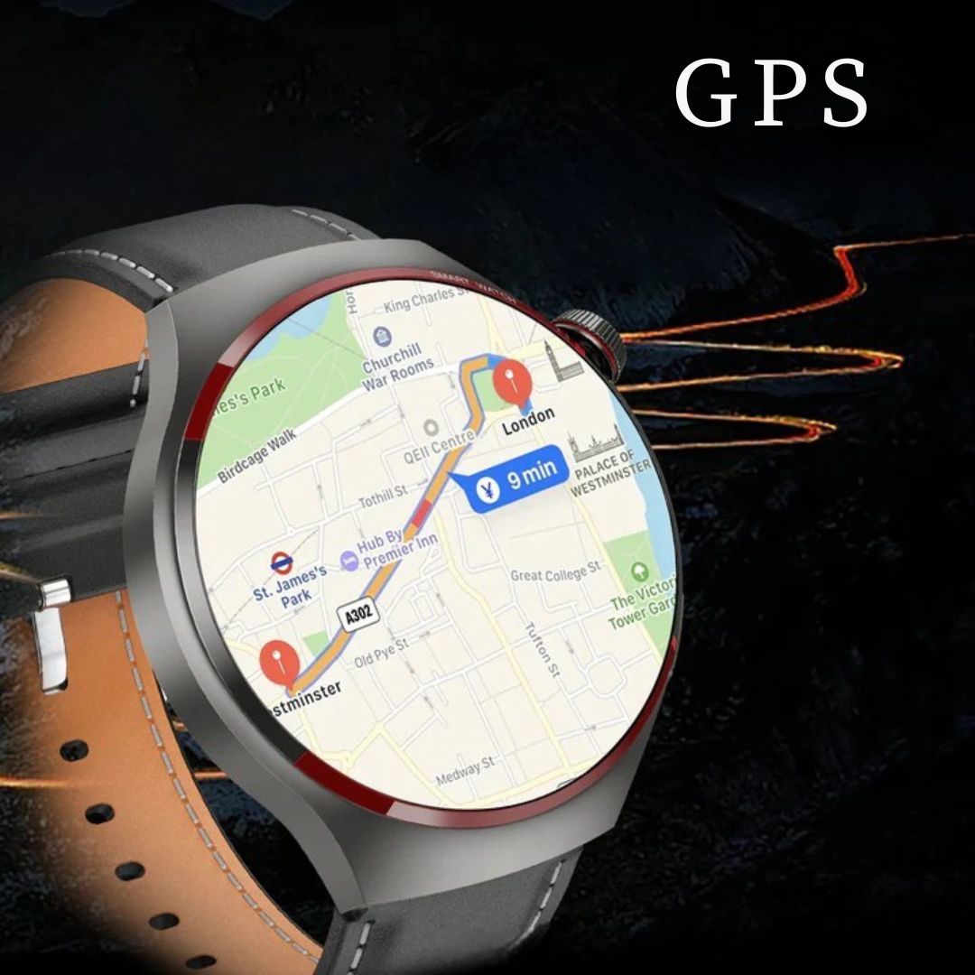 TimeCore™ | Smartklockan som rör sig med dig