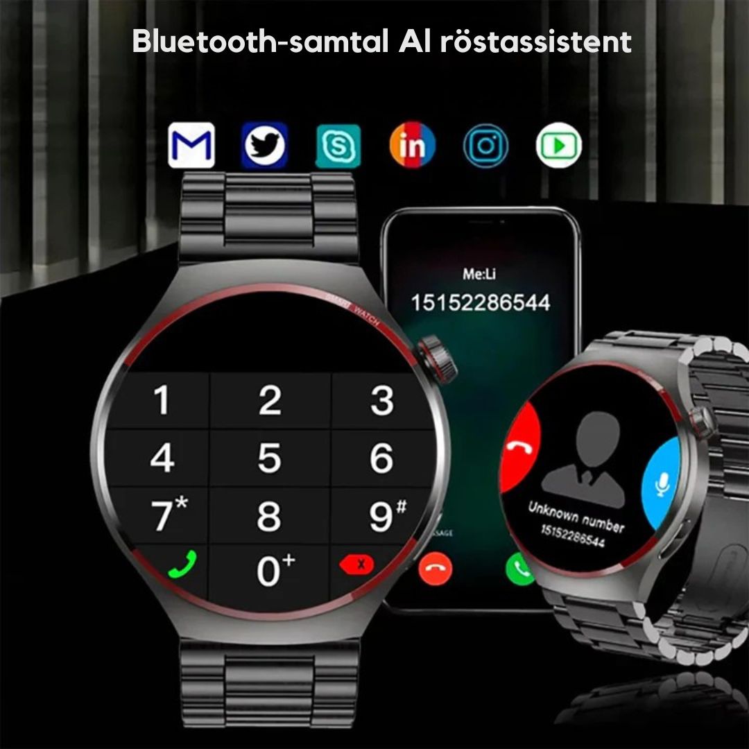 TimeCore™ | Smartklockan som rör sig med dig