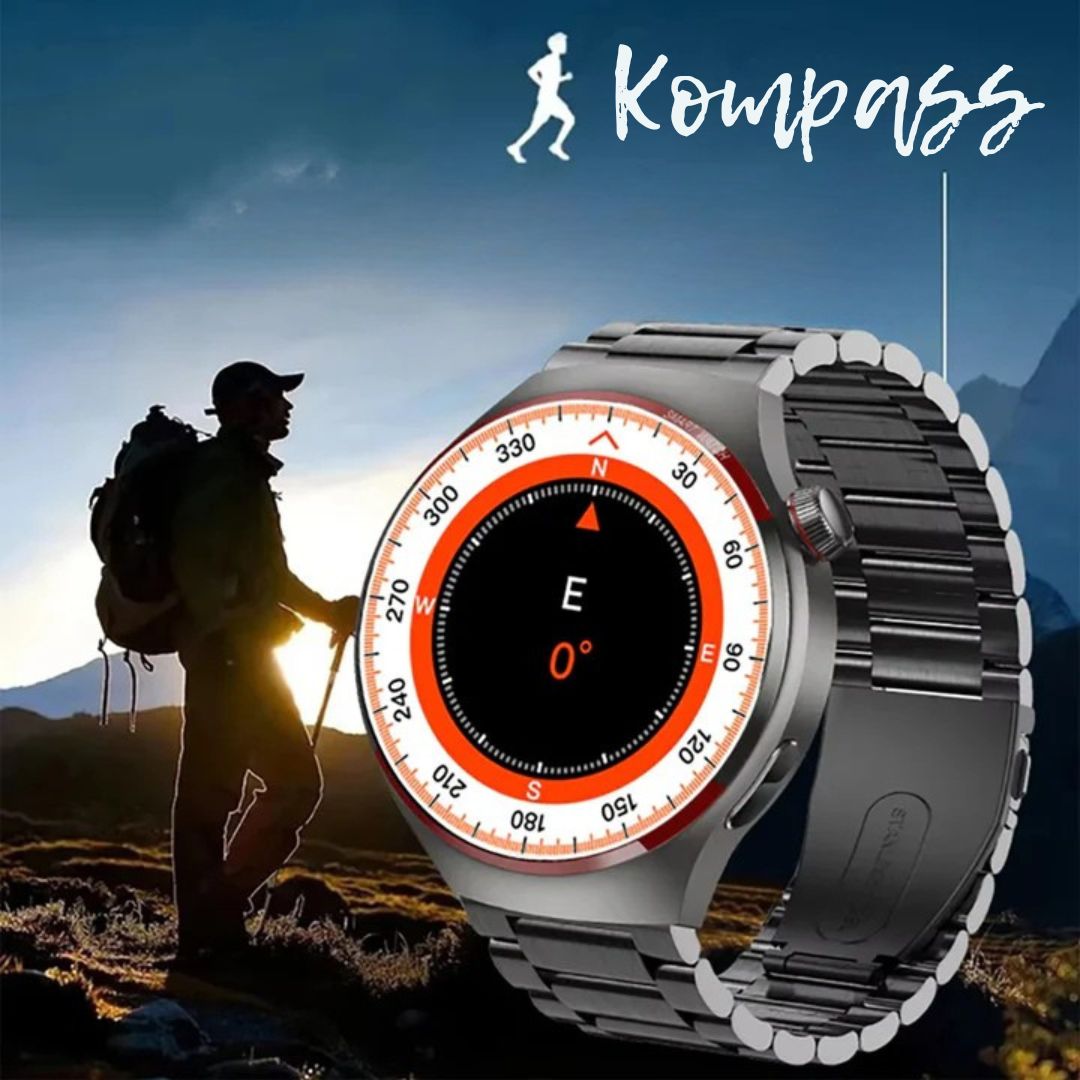 TimeCore™ | Smartklockan som rör sig med dig