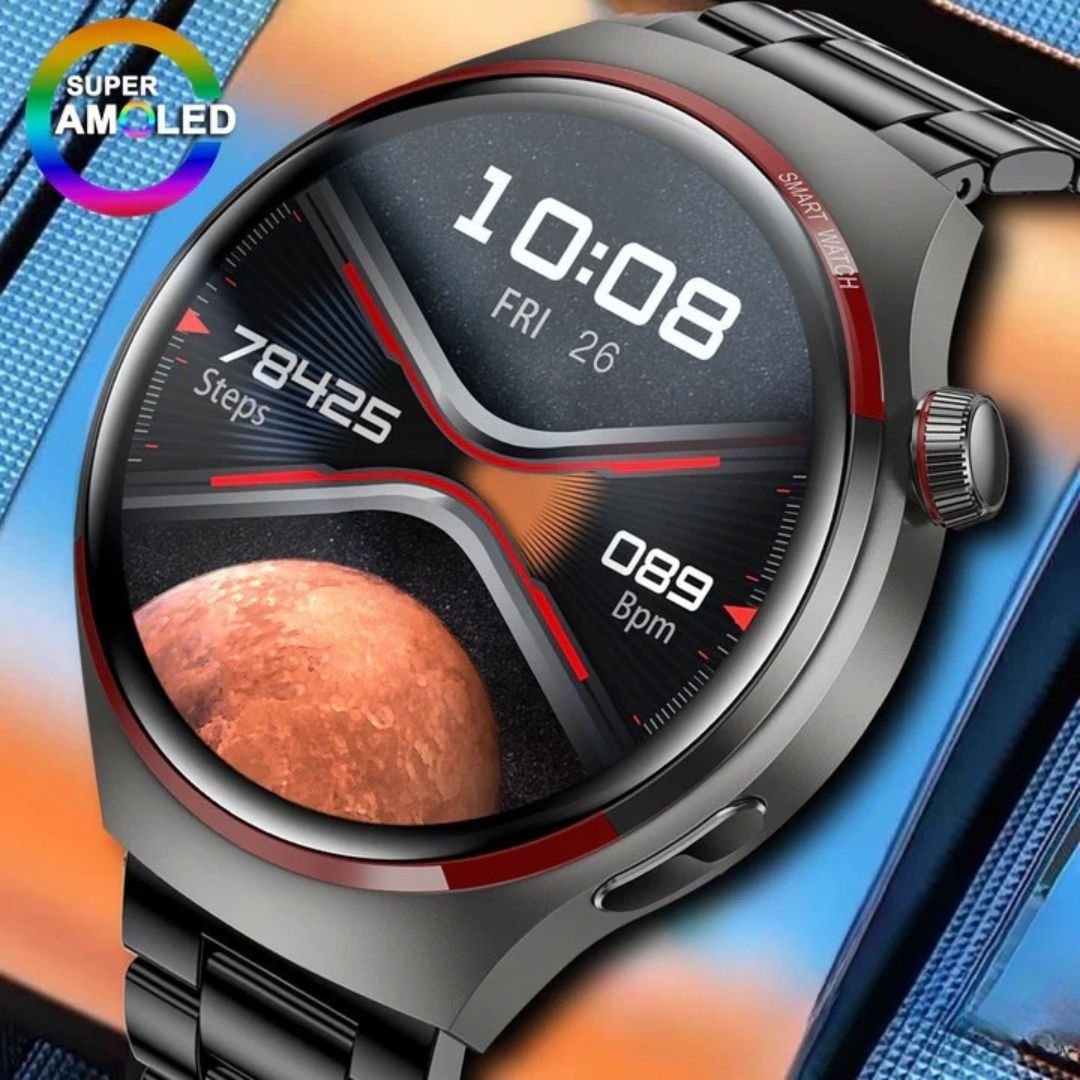 TimeCore™ | Smartklockan som rör sig med dig