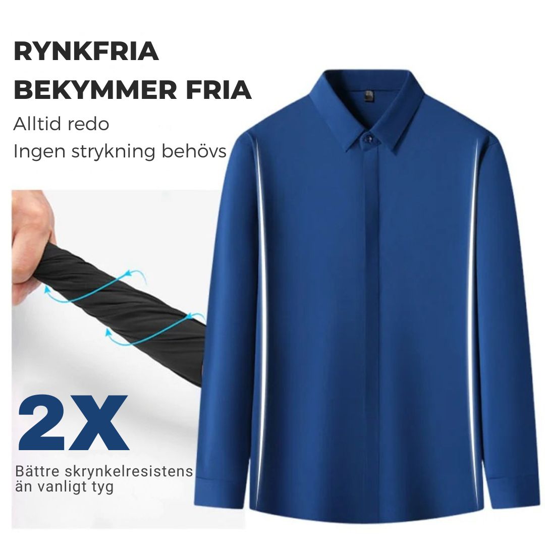 BreezeLuxe™ | Blusen som andas och imponerar