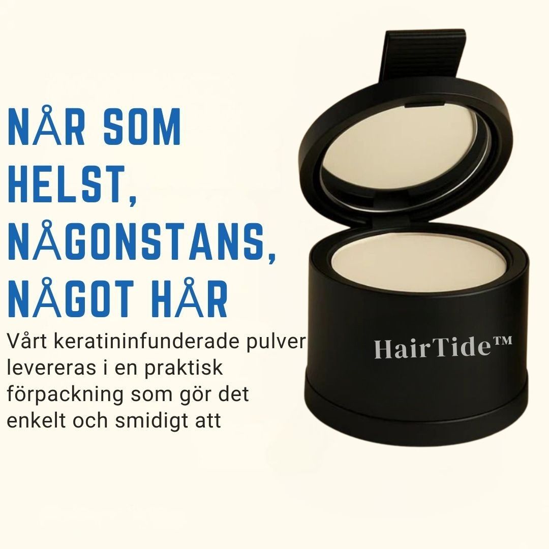 HairTide™ | För ett fylligt och friskt utseende