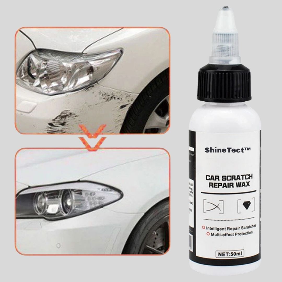 ShineTect™ | Rengöring och repskydd i ett