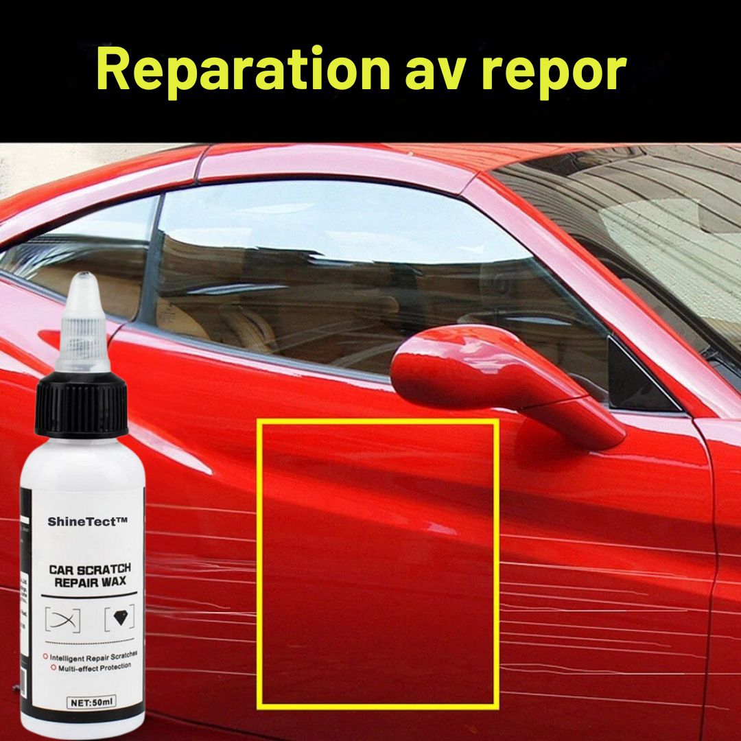 ShineTect™ | Rengöring och repskydd i ett