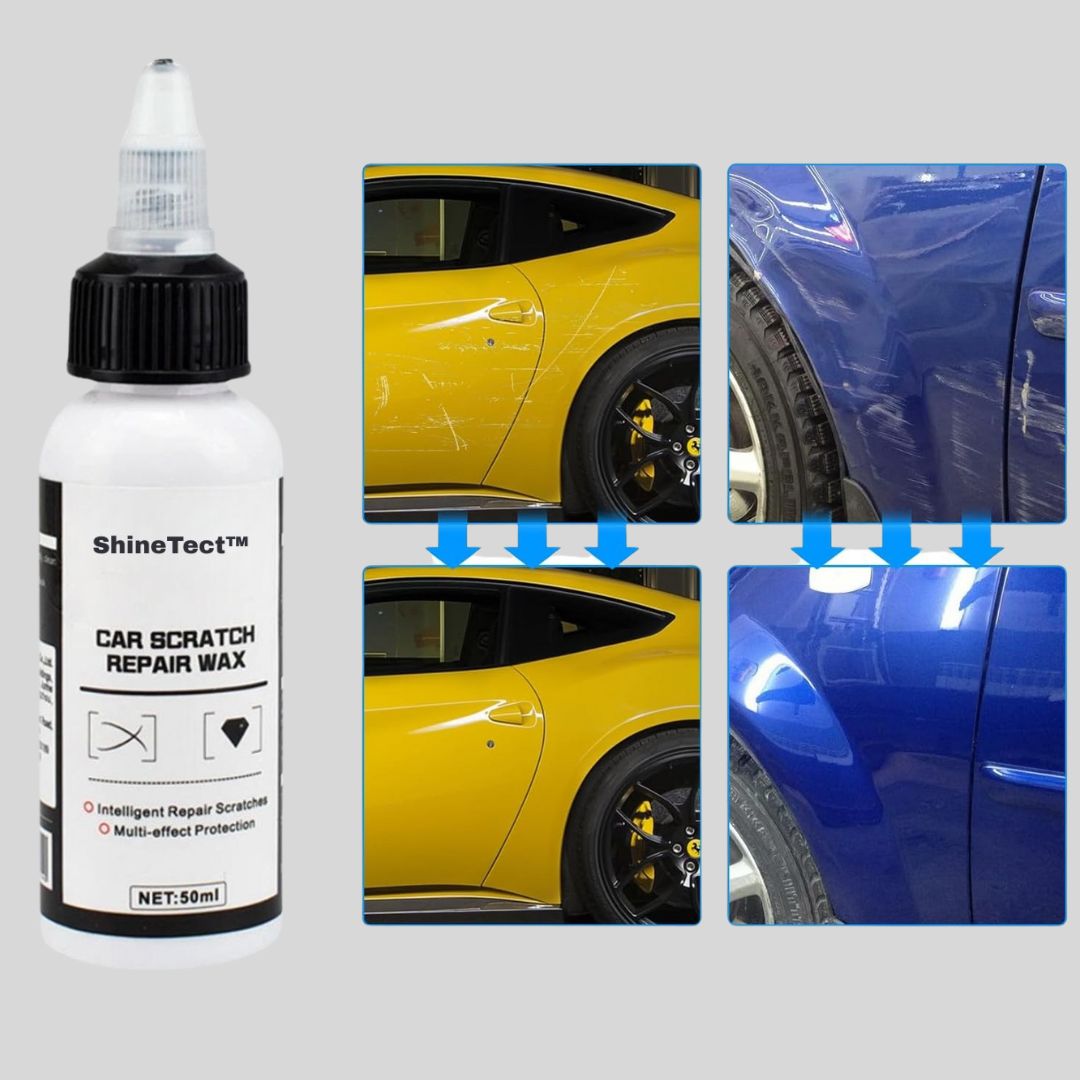 ShineTect™ | Rengöring och repskydd i ett