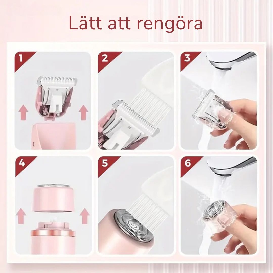 Trimora™ | Slät på ett drag överallt