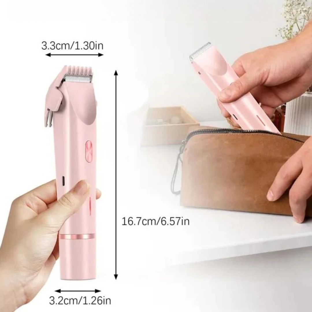 Trimora™ | Slät på ett drag överallt