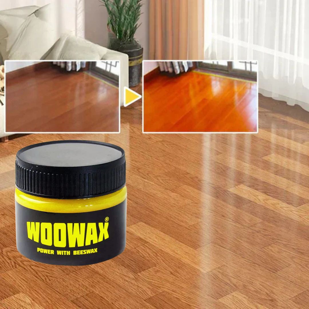 WoodGleam™ | Få trä att glänsa som nytt igen