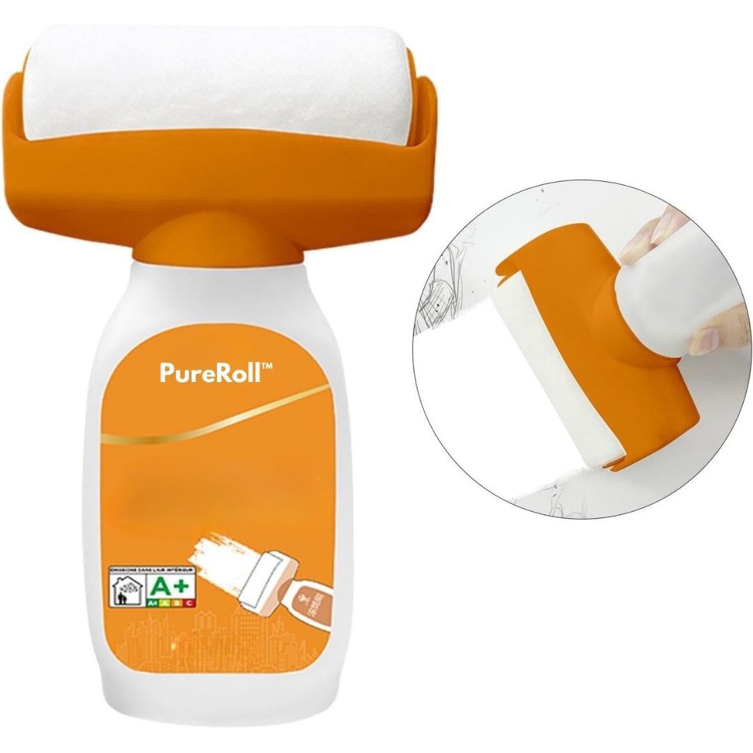 PureRoll™ | Alltid rena väggar!